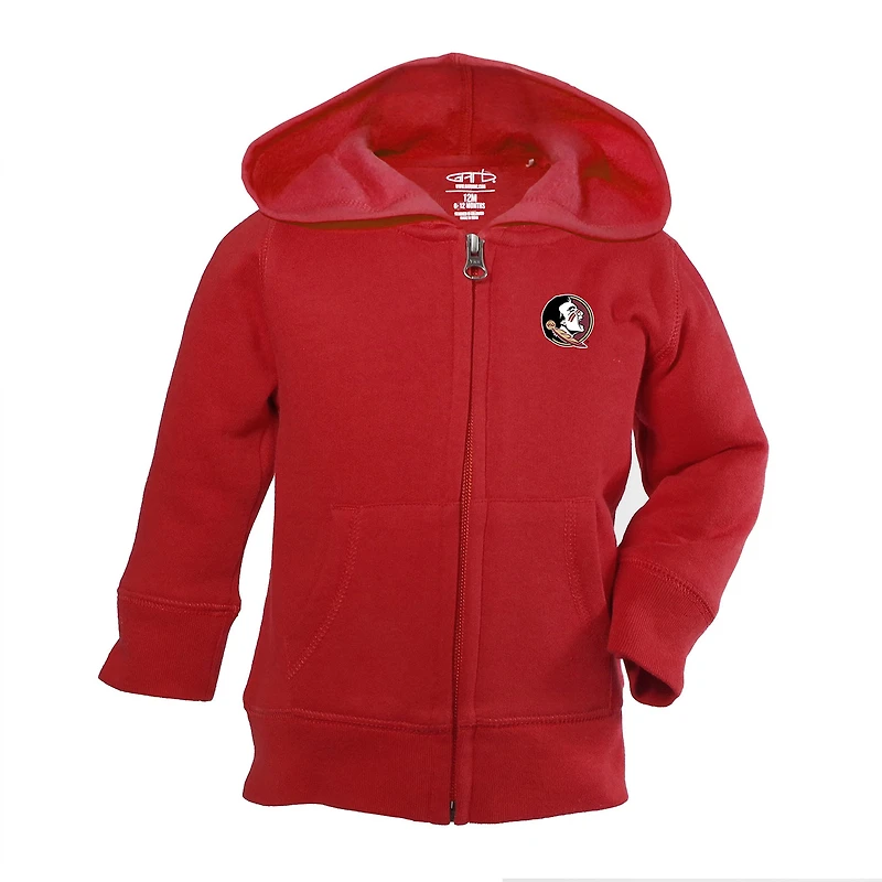 Vêtements pour bébé, sweat à capuche zippé Cardinal Florida State Seminoles