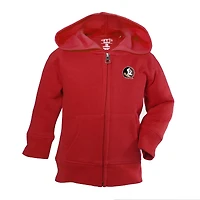 Vêtements pour bébé, sweat à capuche zippé Cardinal Florida State Seminoles