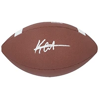 Ballon de football Nike Game dédicacé par Keon Coleman, Florida State Seminoles