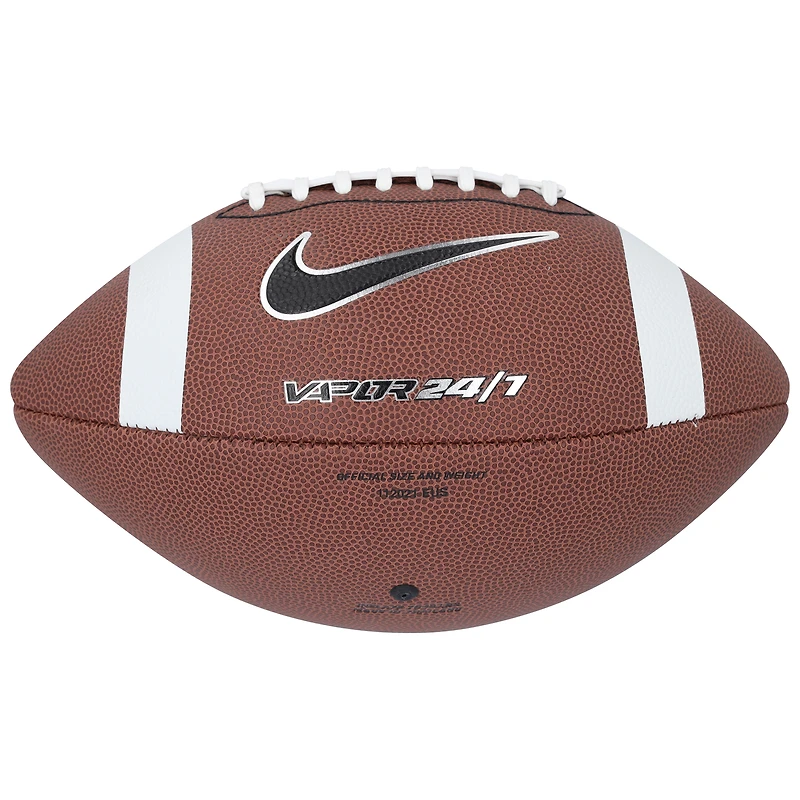 Ballon de football Nike Game dédicacé par Keon Coleman, Florida State Seminoles
