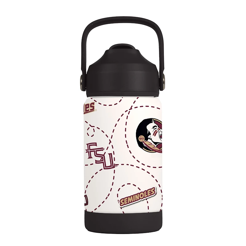 Logo Brands Florida State Seminoles 12oz. Mascot Bottle