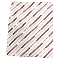Logo Brands Florida State Seminoles 50" x 60" Classic Vertical Stripe Fleece Throw Blanket