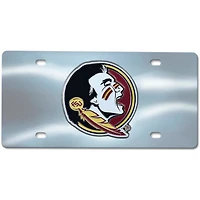 Logo Brands  Florida State Seminoles Diecast License Plate