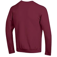 Sweat-shirt à capuche avec logo Arch Over Champion Garnet Florida State Seminoles pour homme
