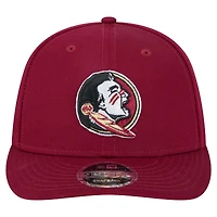 Men's New Era  Garnet Florida State Seminoles Low Profile 9FIFTY Adjustable Hat