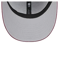 Men's New Era  Garnet Florida State Seminoles Low Profile 9FIFTY Adjustable Hat