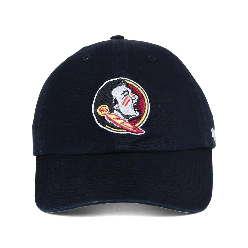 Casquette ajustable noire « 47 » pour homme, Florida State Seminoles Clean Up
