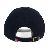 Men's '47 Black Florida State Seminoles Clean Up Adjustable Hat
