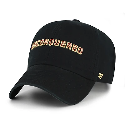 Casquette ajustable « 47 Garnet Florida State Seminoles Clean Up » pour homme