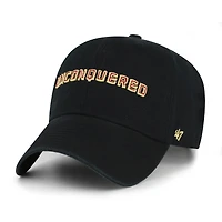 Casquette ajustable « 47 Garnet Florida State Seminoles Clean Up » pour homme