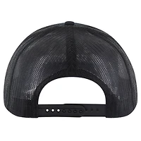 Men's '47 Black Florida State Seminoles Pitstop Trucker Adjustable Hat