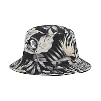 Men's '47 Black Florida State Seminoles Tropicalia Bucket Hat