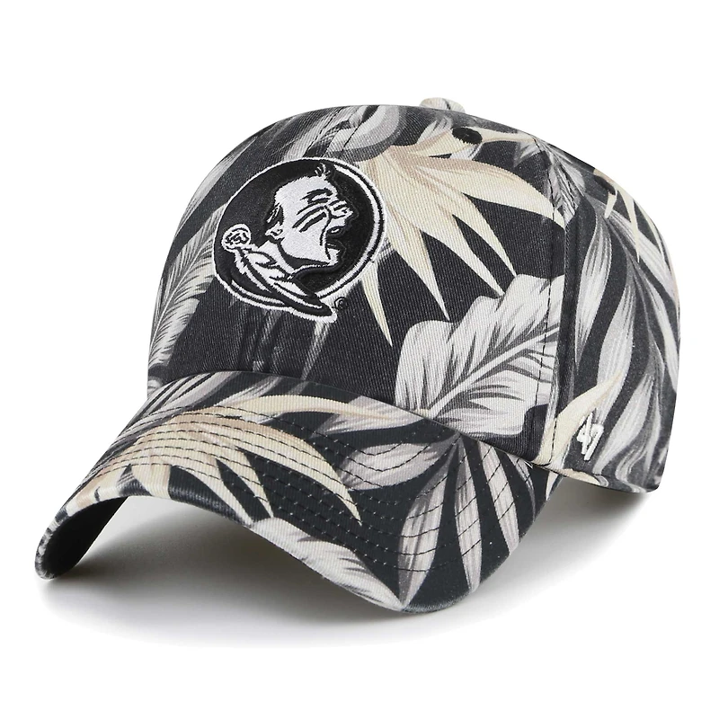 Casquette réglable '47 Florida State Seminoles Tropicalia Clean Up pour hommes