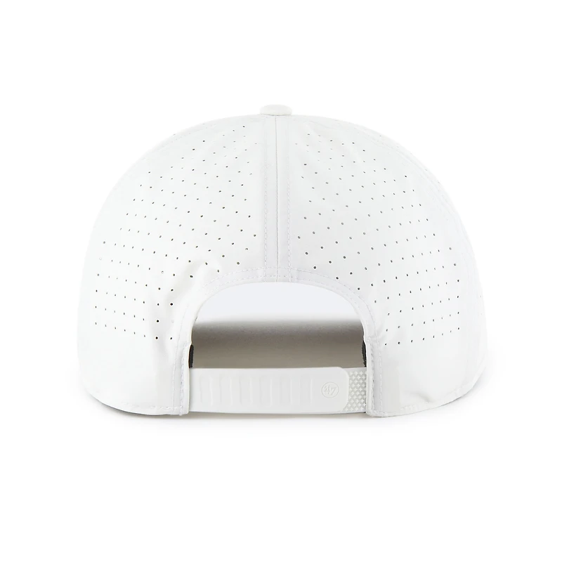 Casquette ajustable Cypher Midfield crème '47 pour homme des Florida State Seminoles