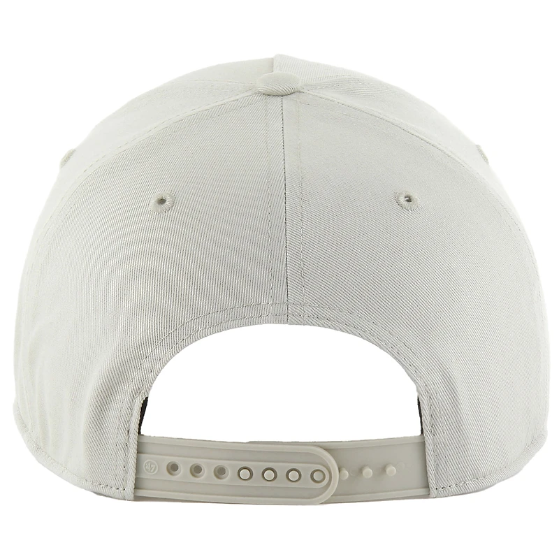 Men's '47  Cream Florida State Seminoles Foundation Offside Adjustable Hat