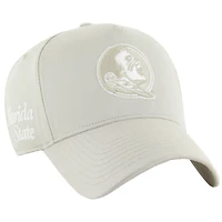 Men's '47  Cream Florida State Seminoles Foundation Offside Adjustable Hat