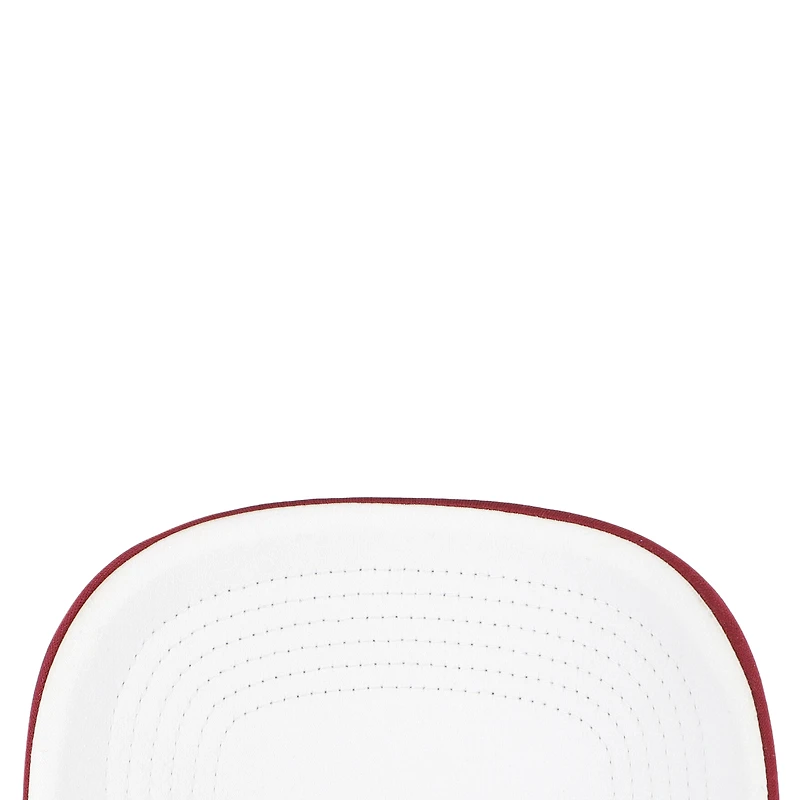Casquette ajustable pour homme '47 Grenat/Blanc Florida State Seminoles Rally On Hitch