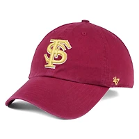 Men's '47 Garnet Florida State Seminoles Clean Up Adjustable Hat