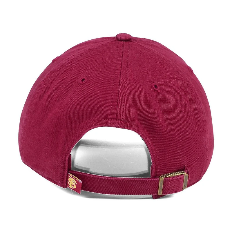 Men's '47 Garnet Florida State Seminoles Clean Up Adjustable Hat