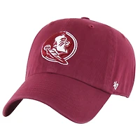Casquette ajustable pour homme '47 Garnet Florida State Seminoles Clean Up