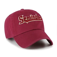 Men's '47 Garnet Florida State Seminoles Clean Up Adjustable Hat
