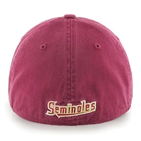 Casquette ajustée '47 Garnet Florida State Seminoles Franchise pour homme