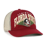 Men's '47  Garnet Florida State Seminoles Pomona Mesh Hitch Adjustable Trucker Hat