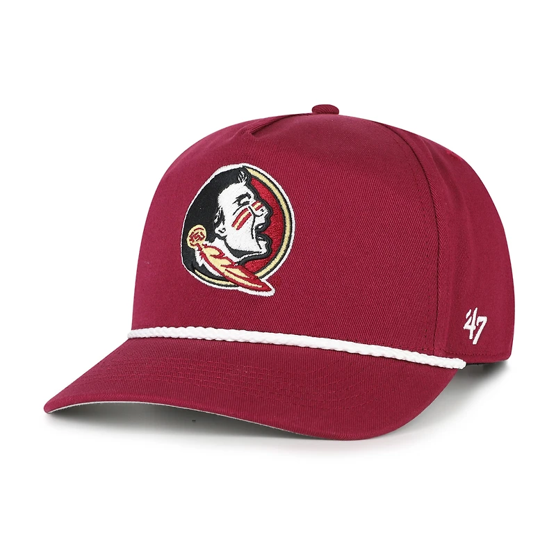Men's '47  Garnet Florida State Seminoles Rope Hitch Adjustable Hat