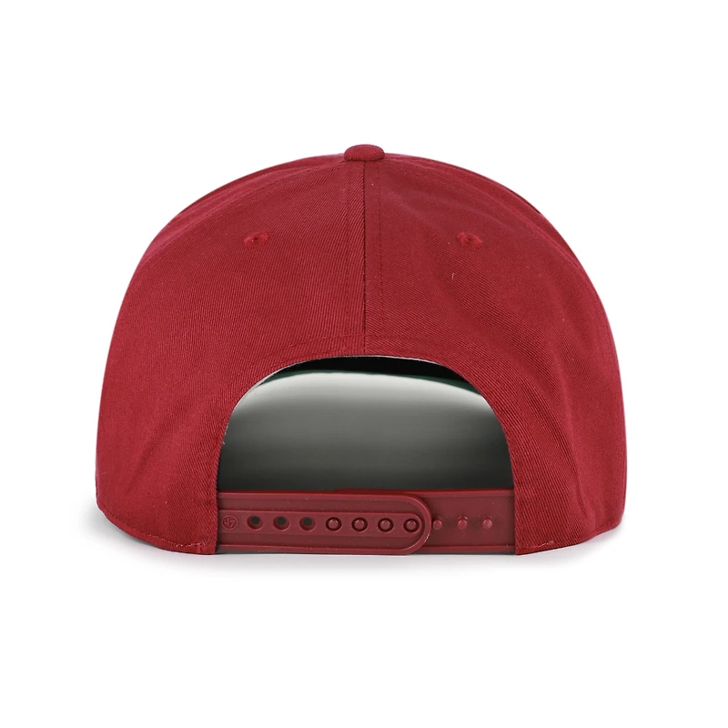 Casquette ajustable pour homme '47 Grenat Florida State Seminoles Script Fade Hitch
