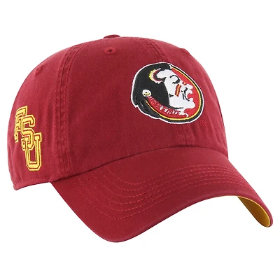 Casquette ajustée '47 Garnet Florida State Seminoles Vintage Sure Shot Franchise pour hommes