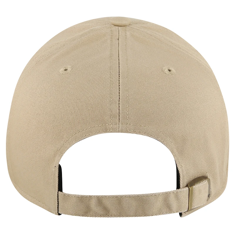 Men's '47 Khaki Florida State Seminoles Powell MVP Adjustable Hat