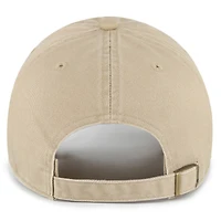 Men's '47 Khaki Florida State Seminoles Vault Clean Up Adjustable Hat