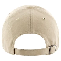 Men's '47 Khaki Florida State Seminoles Vault Clean Up Adjustable Hat