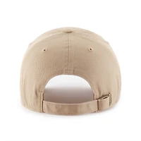 Men's '47 Khaki Florida State Seminoles Vault Clean Up Adjustable Hat