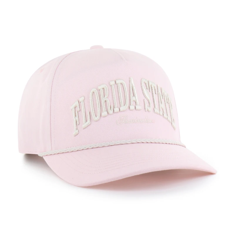 Men's '47 Pink Florida State Seminoles Gelato Hitch Adjustable Hat
