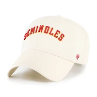Casquette ajustable « 47 Sand » pour homme, Florida State Seminoles Vault Clean Up