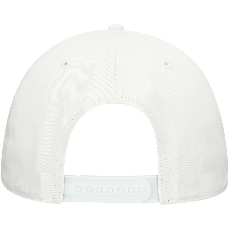 Men's '47  White Florida State Seminoles Local Arch Hitch Snapback Hat