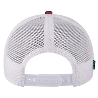 Men's Buster Posey Garnet Florida State Seminoles Pro Trucker Snapback Hat