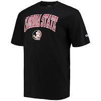 T-shirt Champion pour homme Florida State Seminoles Big & Tall Arch Over Wordmark