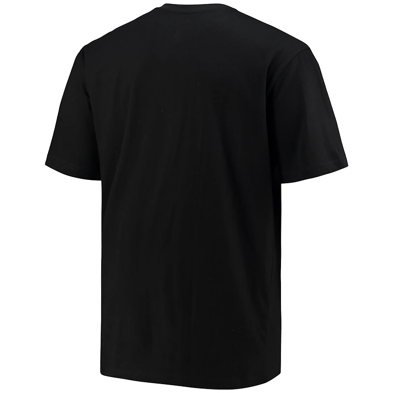 T-shirt Champion pour homme Florida State Seminoles Big & Tall Arch Over Wordmark