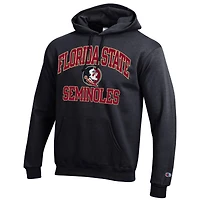 Sweat à capuche enfiler Champion Florida State Seminoles High Motor pour homme, noir