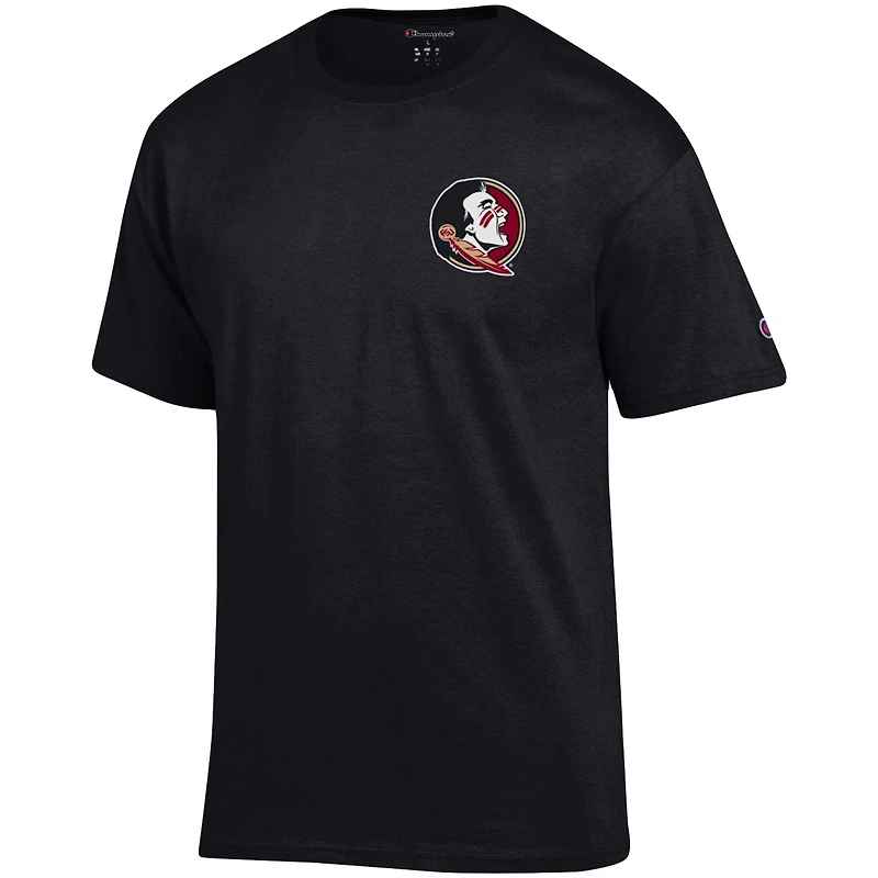 T-shirt Champion Florida State Seminoles Stack 2-Hit pour homme