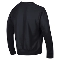 Sweat-shirt à enfiler tissage inversé noir Champion Florida State Seminoles Vault Late Night pour homme