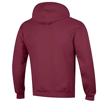 Sweat à capuche en polaire Basic Arch pour homme Champion Garnet Florida State Seminoles