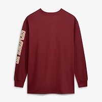 Men's Champion  Garnet Florida State Seminoles Big & Tall Arch Over Logo Long Sleeve T-Shirt