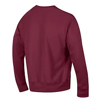 Sweat-shirt Champion pour homme, couleur grenat, Florida State Seminoles, Relentless Reverse Weave