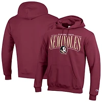 Men's Champion  Garnet Florida State Seminoles Team Pride Powerblend Hoodie