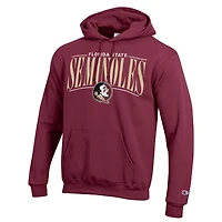 Men's Champion  Garnet Florida State Seminoles Team Pride Powerblend Hoodie
