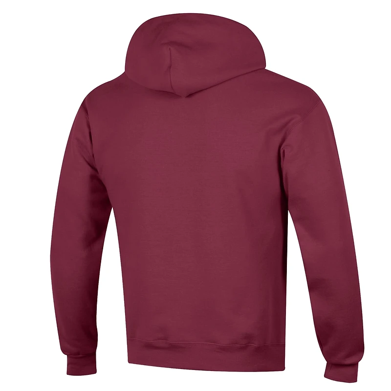 Men's Champion  Garnet Florida State Seminoles Team Pride Powerblend Hoodie