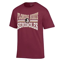 T-shirt Zoom de l'équipe masculine Champion Grenat Florida State Seminoles